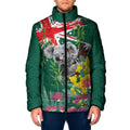 Australia Day Koala Padded Jacket Aussie Aussie Aussie Oi Oi Oi National Color - Aussie Hoodie
