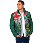 Australia Day Koala Padded Jacket Aussie Aussie Aussie Oi Oi Oi National Color - Aussie Hoodie