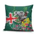 Australia Day Koala Pillow Cover Aussie Aussie Aussie Oi Oi Oi National Color - Aussie Hoodie