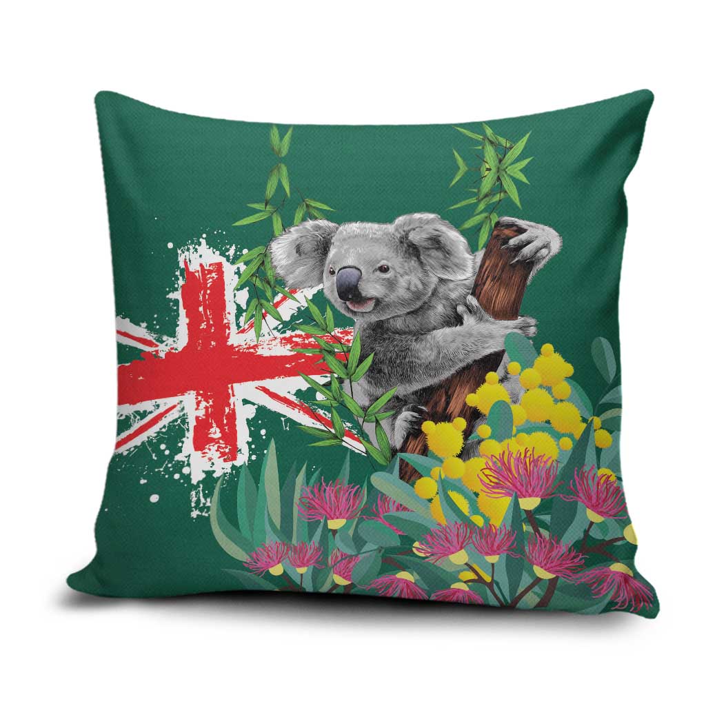 Australia Day Koala Pillow Cover Aussie Aussie Aussie Oi Oi Oi National Color - Aussie Hoodie