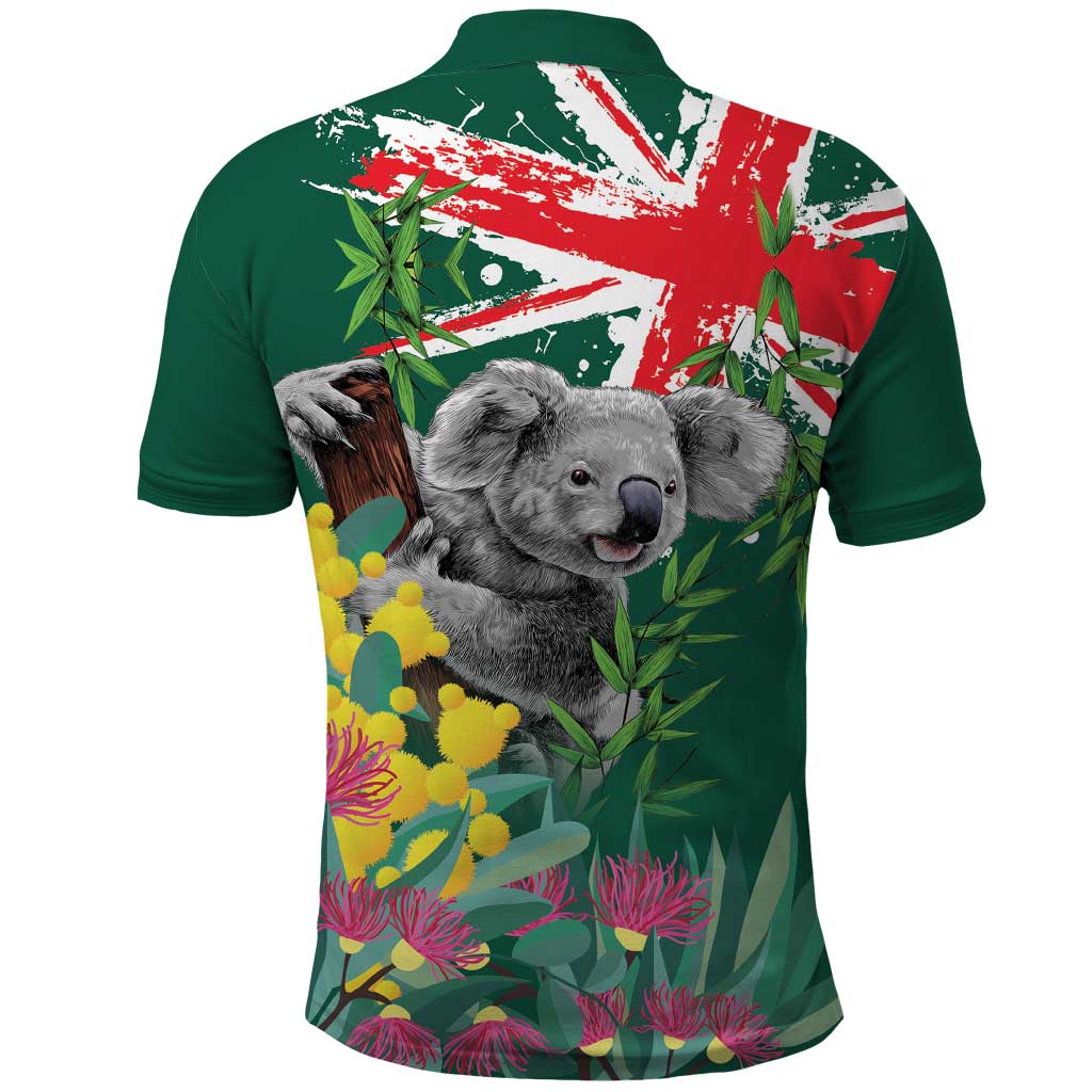 Australia Day Koala Polo Shirt Aussie Aussie Aussie Oi Oi Oi National Color - Aussie Hoodie