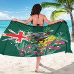 Australia Day Koala Sarong Aussie Aussie Aussie Oi Oi Oi National Color - Aussie Hoodie