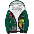 Australia Day Koala Sherpa Hoodie Aussie Aussie Aussie Oi Oi Oi National Color - Aussie Hoodie