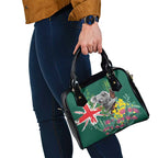 Australia Day Koala Shoulder Handbag Aussie Aussie Aussie Oi Oi Oi National Color - Aussie Hoodie