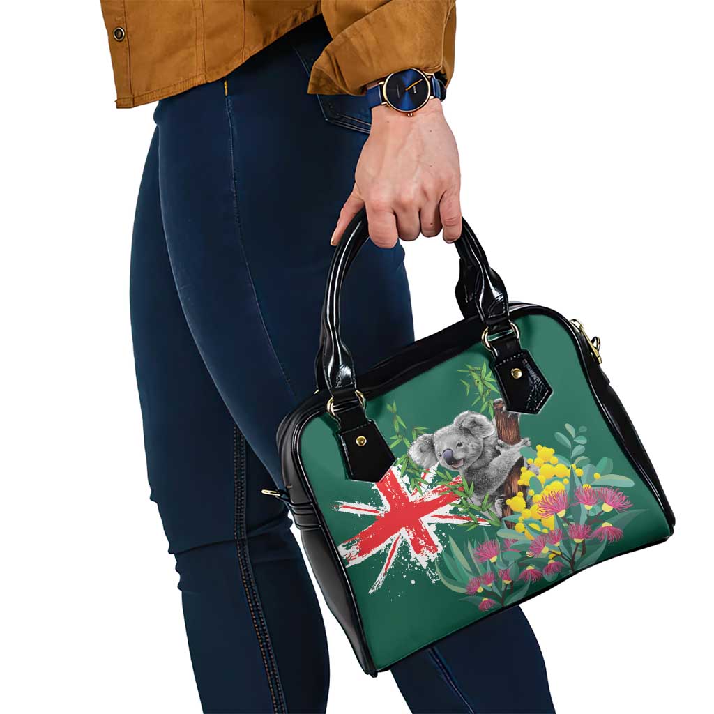 Australia Day Koala Shoulder Handbag Aussie Aussie Aussie Oi Oi Oi National Color - Aussie Hoodie