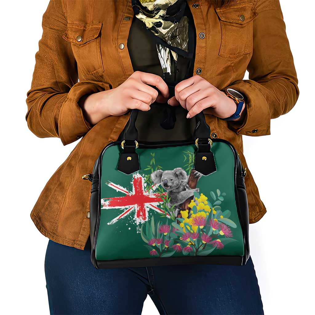 Australia Day Koala Shoulder Handbag Aussie Aussie Aussie Oi Oi Oi National Color - Aussie Hoodie