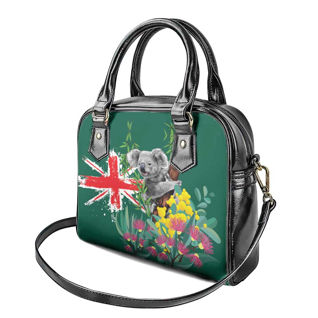 Australia Day Koala Shoulder Handbag Aussie Aussie Aussie Oi Oi Oi National Color - Aussie Hoodie