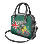 Australia Day Koala Shoulder Handbag Aussie Aussie Aussie Oi Oi Oi National Color - Aussie Hoodie