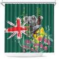 Australia Day Koala Shower Curtain Aussie Aussie Aussie Oi Oi Oi National Color - Aussie Hoodie