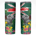 Australia Day Koala Skinny Tumbler Aussie Aussie Aussie Oi Oi Oi National Color - Aussie Hoodie