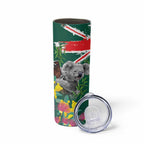 Australia Day Koala Skinny Tumbler Aussie Aussie Aussie Oi Oi Oi National Color - Aussie Hoodie