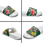 Australia Day Koala Slide Sandals Aussie Aussie Aussie Oi Oi Oi National Color - Aussie Hoodie