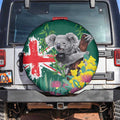 Australia Day Koala Spare Tire Cover Aussie Aussie Aussie Oi Oi Oi National Color - Aussie Hoodie