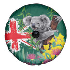 Australia Day Koala Spare Tire Cover Aussie Aussie Aussie Oi Oi Oi National Color - Aussie Hoodie