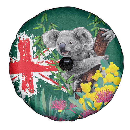 Australia Day Koala Spare Tire Cover Aussie Aussie Aussie Oi Oi Oi National Color - Aussie Hoodie