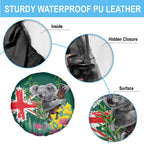 Australia Day Koala Spare Tire Cover Aussie Aussie Aussie Oi Oi Oi National Color - Aussie Hoodie