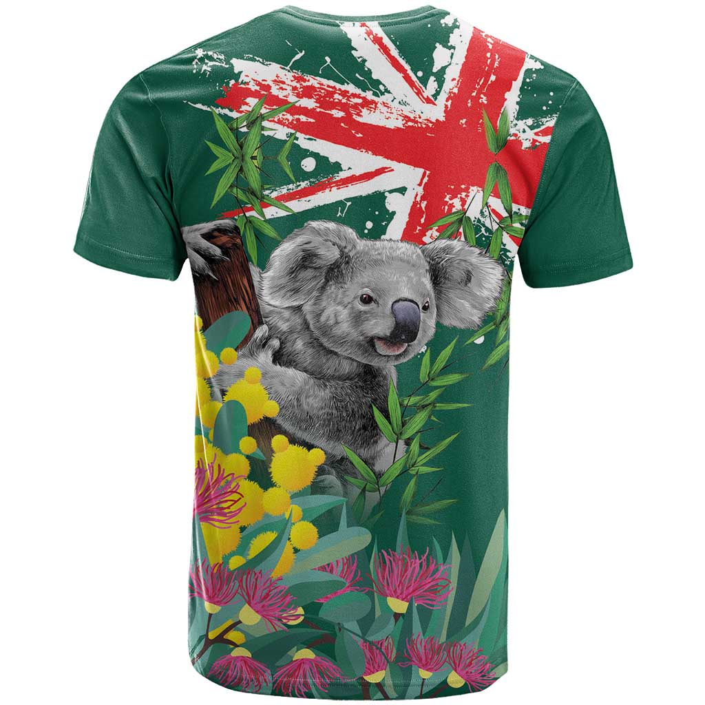 Australia Day Koala T Shirt Aussie Aussie Aussie Oi Oi Oi National Color - Aussie Hoodie