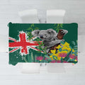 Australia Day Koala Tablecloth Aussie Aussie Aussie Oi Oi Oi National Color - Aussie Hoodie