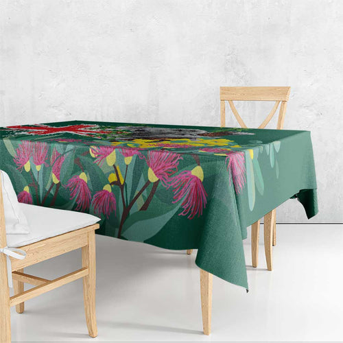 Australia Day Koala Tablecloth Aussie Aussie Aussie Oi Oi Oi National Color - Aussie Hoodie