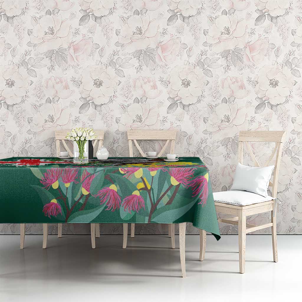 Australia Day Koala Tablecloth Aussie Aussie Aussie Oi Oi Oi National Color - Aussie Hoodie