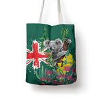 Australia Day Koala Tote Bag Aussie Aussie Aussie Oi Oi Oi National Color - Aussie Hoodie