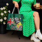 Australia Day Koala Tote Bag Aussie Aussie Aussie Oi Oi Oi National Color - Aussie Hoodie