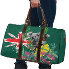 Australia Day Koala Travel Bag Aussie Aussie Aussie Oi Oi Oi National Color - Aussie Hoodie