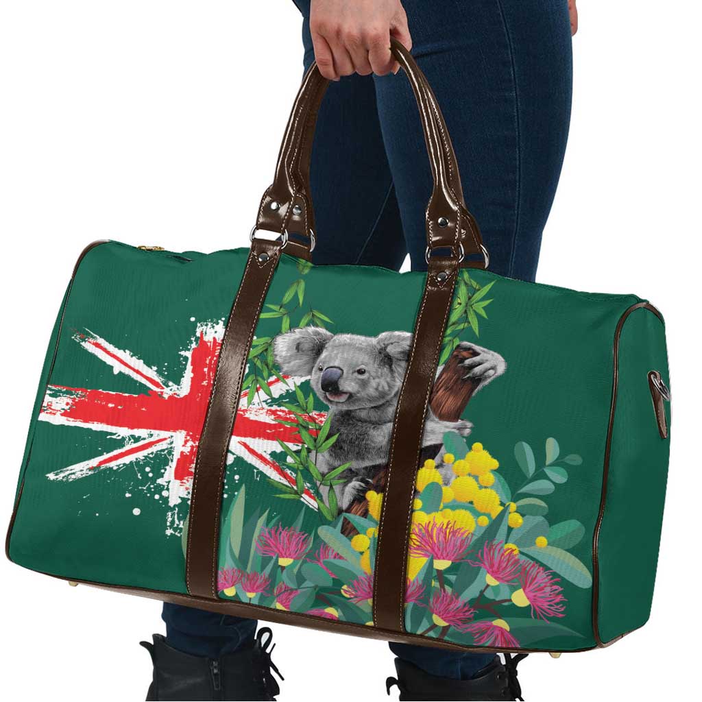 Australia Day Koala Travel Bag Aussie Aussie Aussie Oi Oi Oi National Color - Aussie Hoodie