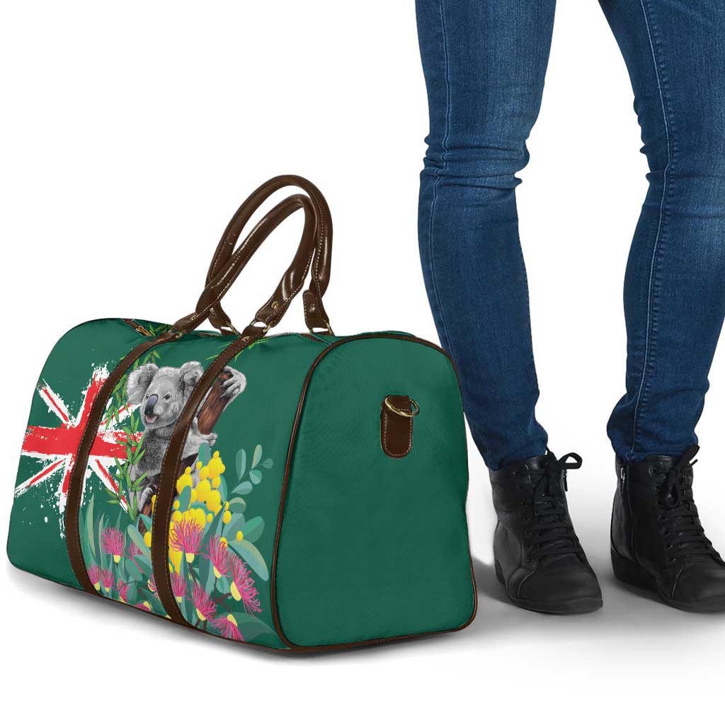 Australia Day Koala Travel Bag Aussie Aussie Aussie Oi Oi Oi National Color - Aussie Hoodie