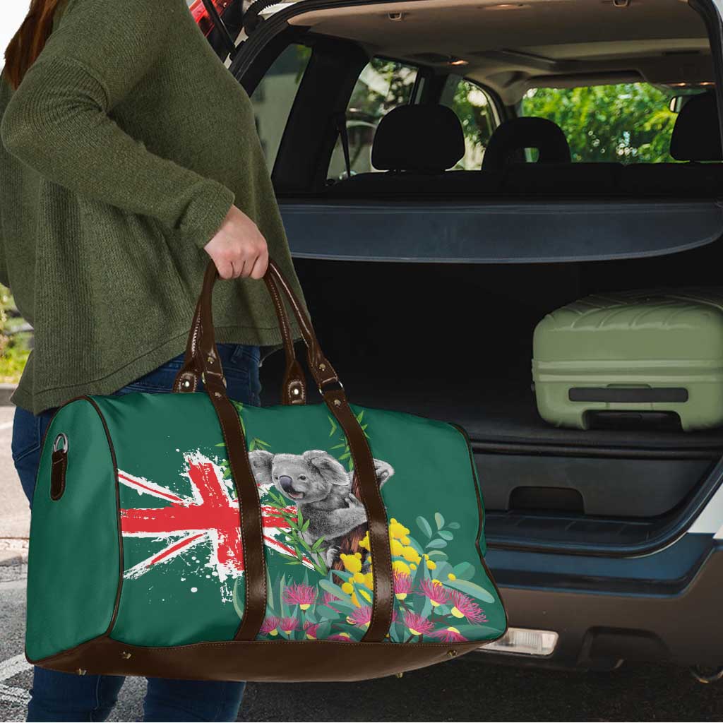 Australia Day Koala Travel Bag Aussie Aussie Aussie Oi Oi Oi National Color - Aussie Hoodie