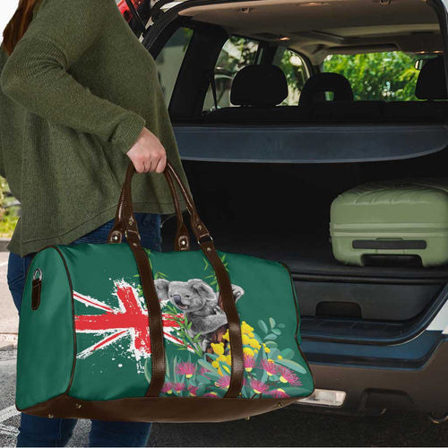 Australia Day Koala Travel Bag Aussie Aussie Aussie Oi Oi Oi National Color - Aussie Hoodie