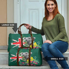 Australia Day Koala Travel Bag Aussie Aussie Aussie Oi Oi Oi National Color - Aussie Hoodie