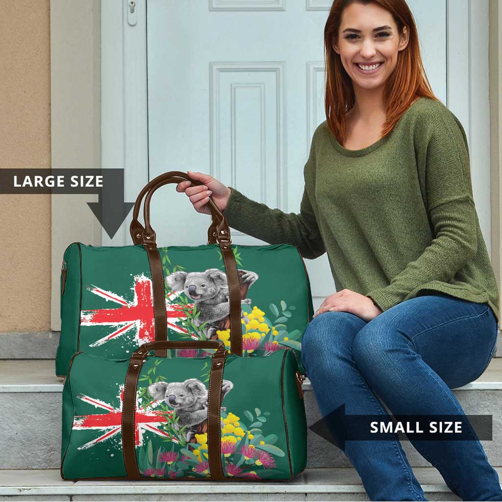 Australia Day Koala Travel Bag Aussie Aussie Aussie Oi Oi Oi National Color - Aussie Hoodie