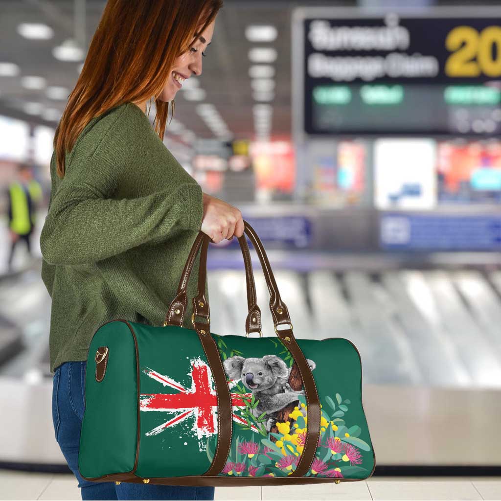 Australia Day Koala Travel Bag Aussie Aussie Aussie Oi Oi Oi National Color - Aussie Hoodie