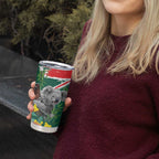 Australia Day Koala Tumbler Cup Aussie Aussie Aussie Oi Oi Oi National Color - Aussie Hoodie