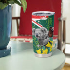 Australia Day Koala Tumbler Cup Aussie Aussie Aussie Oi Oi Oi National Color - Aussie Hoodie