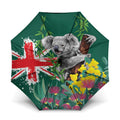 Australia Day Koala Umbrella Aussie Aussie Aussie Oi Oi Oi National Color - Aussie Hoodie
