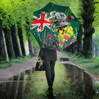 Australia Day Koala Umbrella Aussie Aussie Aussie Oi Oi Oi National Color - Aussie Hoodie