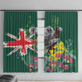 Australia Day Koala Window Curtain Aussie Aussie Aussie Oi Oi Oi National Color - Aussie Hoodie