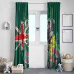 Australia Day Koala Window Curtain Aussie Aussie Aussie Oi Oi Oi National Color - Aussie Hoodie