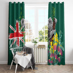 Australia Day Koala Window Curtain Aussie Aussie Aussie Oi Oi Oi National Color - Aussie Hoodie
