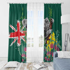 Australia Day Koala Window Curtain Aussie Aussie Aussie Oi Oi Oi National Color - Aussie Hoodie