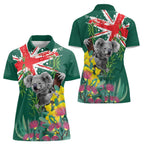 Australia Day Koala Women Polo Shirt Aussie Aussie Aussie Oi Oi Oi National Color - Aussie Hoodie