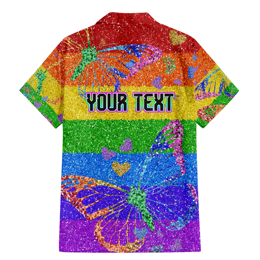 Sydney Mardi Gras Family Matching Mermaid Dress and Hawaiian Shirt Pride Rainbow Glitter Colorful Style