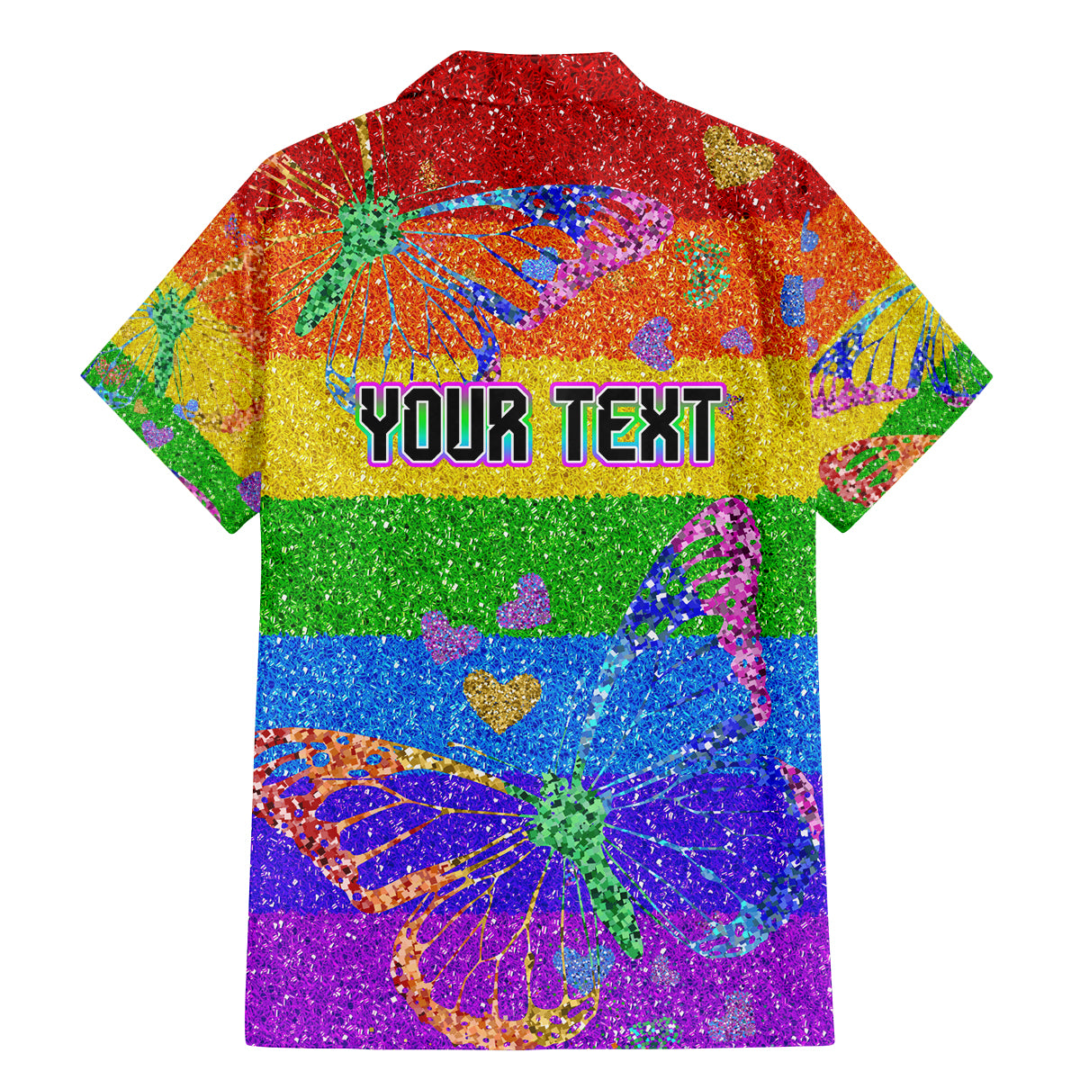 Sydney Mardi Gras Family Matching Mermaid Dress and Hawaiian Shirt Pride Rainbow Glitter Colorful Style