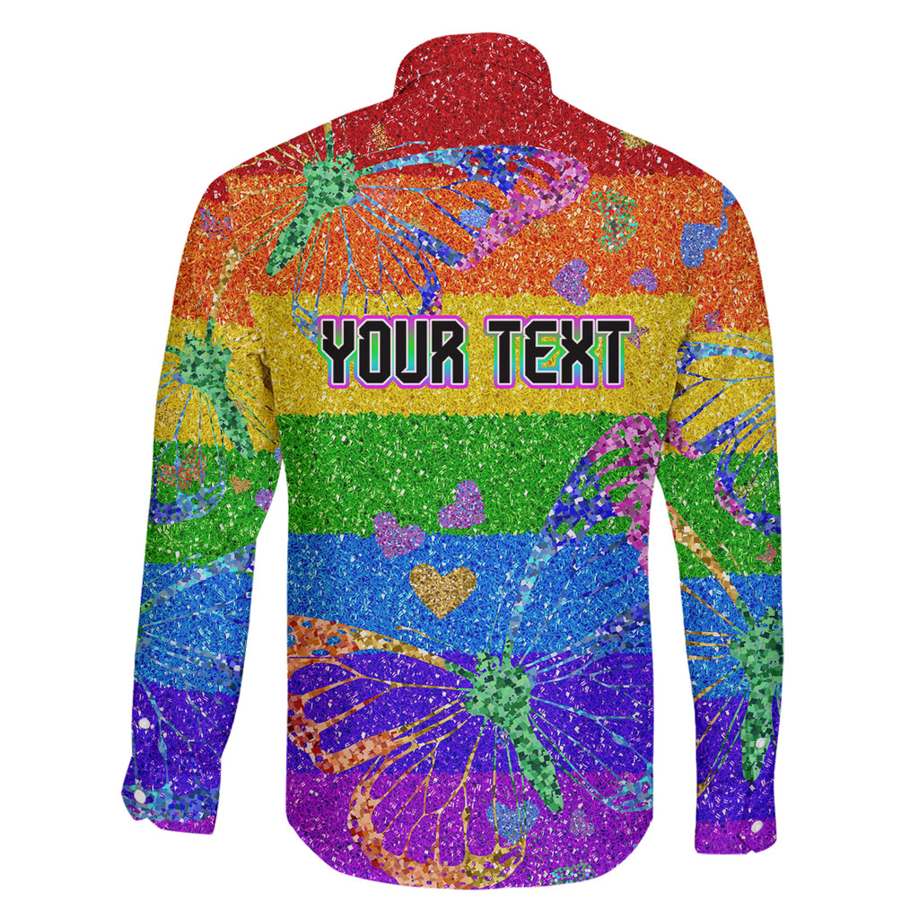 Sydney Mardi Gras Family Matching Tank Maxi Dress and Hawaiian Shirt Pride Rainbow Glitter Colorful Style