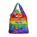 Sydney Mardi Gras Grocery Bag Pride Rainbow Glitter Colorful Style