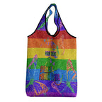 Sydney Mardi Gras Grocery Bag Pride Rainbow Glitter Colorful Style