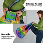 Sydney Mardi Gras Grocery Bag Pride Rainbow Glitter Colorful Style