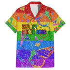 Sydney Mardi Gras Hawaiian Shirt Pride Rainbow Glitter Colorful Style
